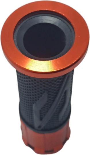 Universal Motorradlenker Orange Oem