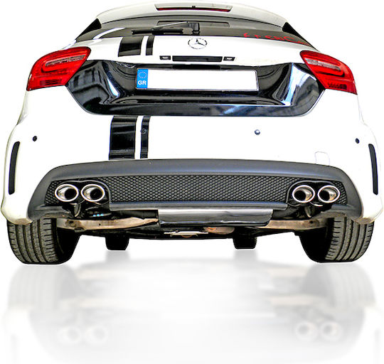 Americat Exhaust End Placement for Mercedes Benz