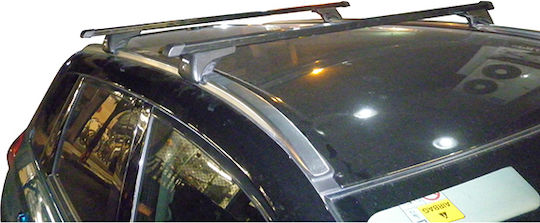 Nordrive Metallic Car Roof Bars for Suzuki Vitara 5D 2015+ Set with Roof Rack Legs MPSVITARA01