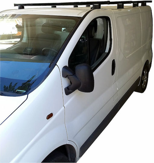 Nordrive Roof Bars Metallic 2001-2013 (with Roof Rack Legs)