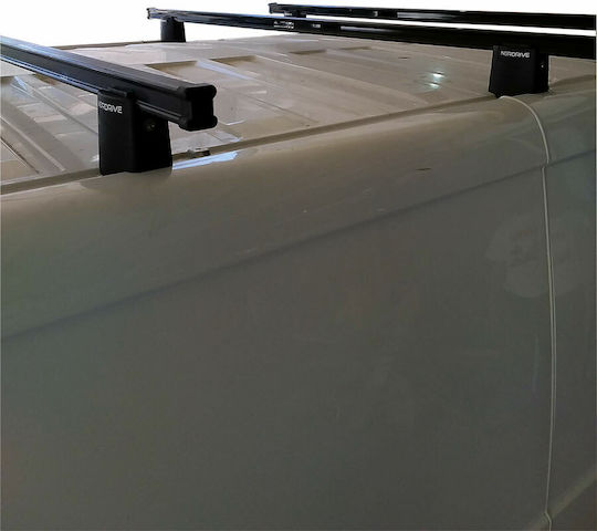 Nordrive Roof Bars Metallic 2001-2013 (with Roof Rack Legs)
