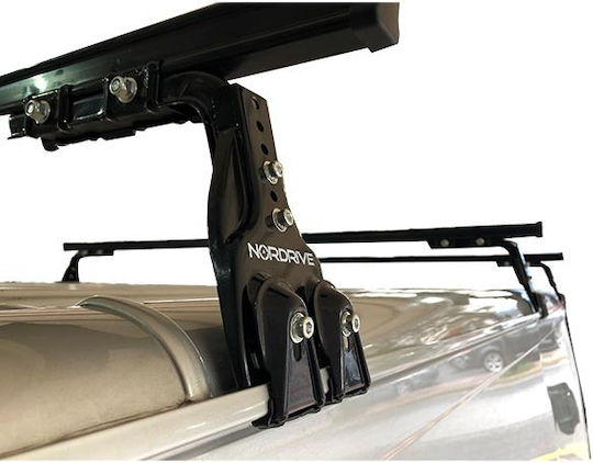 Nordrive Roof Bars Metallic 2000-2014 (with Roof Rack Legs)