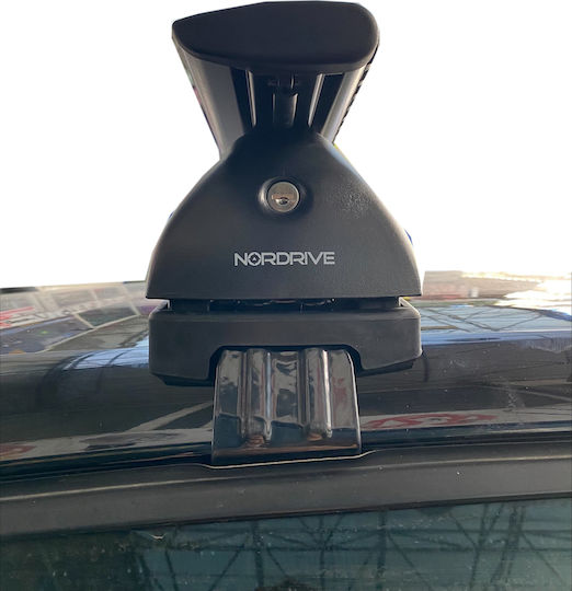 Nordrive 2009-2014 (with Roof Rack Legs) Black
