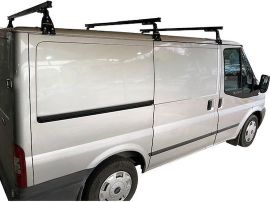 Nordrive Roof Bars Metallic 2000-2014 (with Roof Rack Legs)