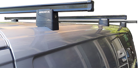 Nordrive Roof Bars Metallic 2003-2014 (with Roof Rack Legs)