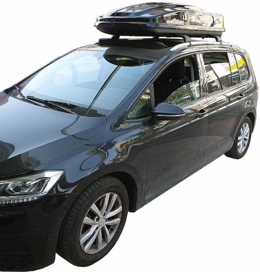 Nordrive Roof Bars Metallic 2015+ (with Roof Rack Legs) Black
