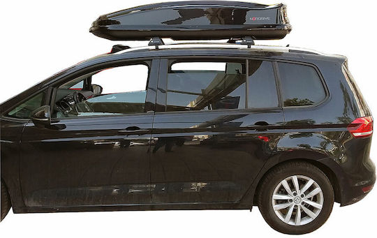 Nordrive Roof Bars Metallic 2015+ (with Roof Rack Legs) Black