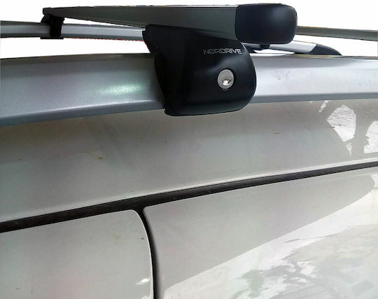 Nordrive für Dacia Staubwedel 2018-2024 (mit Dachträgerfüßen)