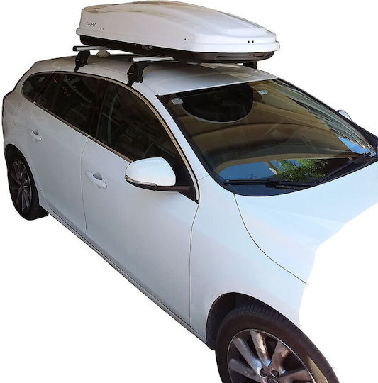 Nordrive Dachstangen Aluminium für Volvo V60 2013-2018 (mit Dachträgerfüßen)