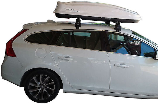 Nordrive Dachstangen Aluminium für Volvo V60 2013-2018 (mit Dachträgerfüßen)