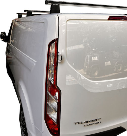 Nordrive Roof Bars Aluminum 150cm. 2012-2023 (with Roof Rack Legs)
