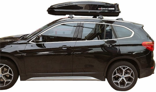 Nordrive Dachstangen Metallisch für BMW X1 2019+ (mit Dachträgerfüßen)