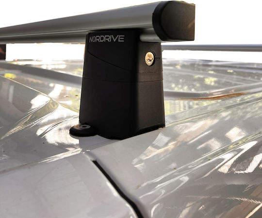 Nordrive Roof Bars Aluminum 150cm. 2012-2023 (with Roof Rack Legs)