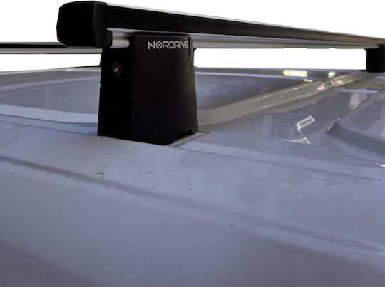 Nordrive Roof Bars Aluminum 150cm. 2012-2023 (with Roof Rack Legs)