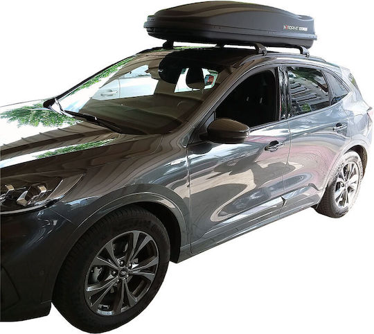 Nordrive Dachstangen Metallisch für Ford Kuga 2019+ (mit Dachträgerfüßen)
