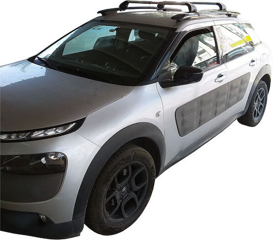 Nordrive Μπάρες Οροφής Αλουμινίου για Citroen C4 Cactus 2014-2020 (Σετ με πόδια)