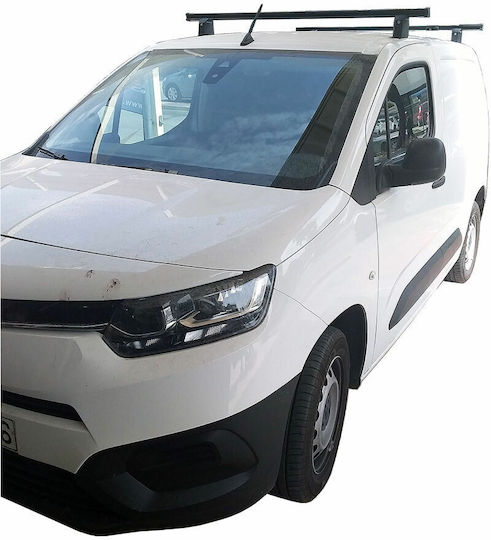 Nordrive Μπάρες Οροφής Μεταλλικές για Toyota Proace 2020+ (Σετ με πόδια)