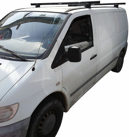 Nordrive 2003-2010 (with Roof Rack Legs)