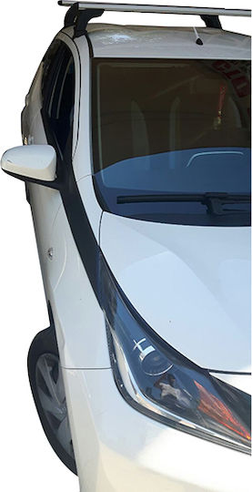 Nordrive Μπάρες Οροφής Αλουμινίου για Toyota Aygo 2014-2021 (Σετ με πόδια)