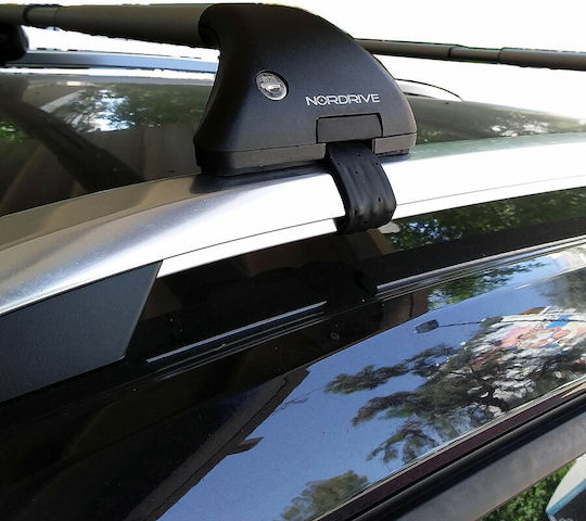 Nordrive für Skoda Kamiq 2019+ (mit Dachträgerfüßen)