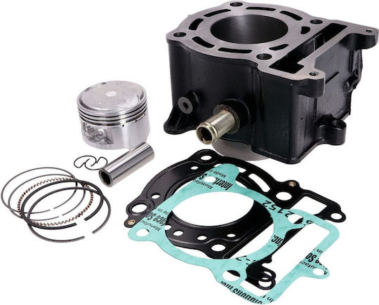 Motorcycle Pistons & Cylinders Set 53.7mm for Yamaha Maxster / Teos
