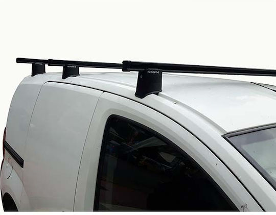 Nordrive Roof Bars Metallic 2008+ (with Roof Rack Legs)