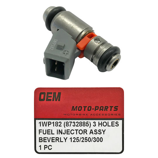 Injector Piaggio Beverly 125 250 300 3 Hole Oem