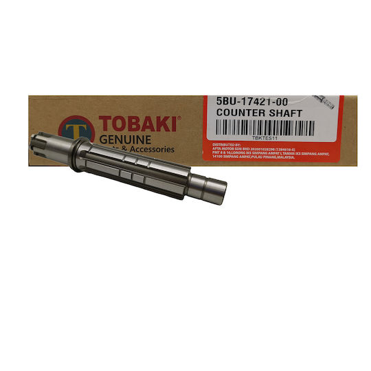 Drive Shaft Plain Yamaha Z125 5bu-17421-00 Tobaki