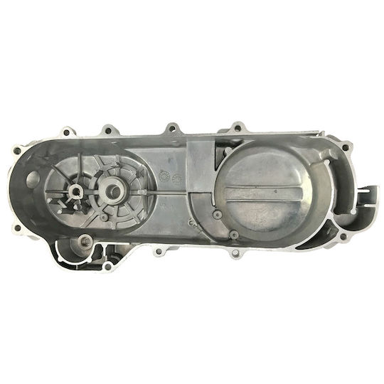 Left Long Type Carter Cover Gy6 50 Iq Tech Silver
