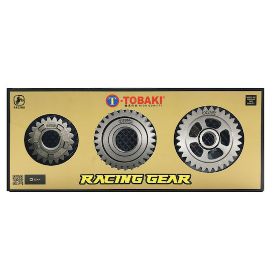 Ritzel Übertragung Racing 3Stück 1.1.31T 2.29T 4.21T Yamaha Crypton-X 135 Tobaki