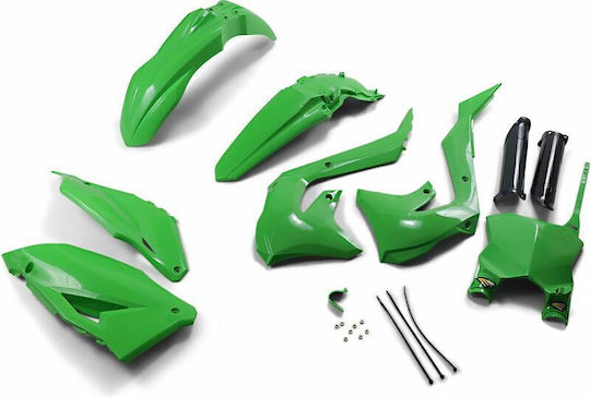 Cycra Motorcycle Plastic Set for Kawasaki KX / KXF 450 Green 1pcs