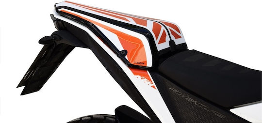 C-Racer Отзад Моноседалка на Мотоциклет за KTM 390 Приключение Черен 1бр