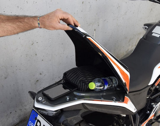 C-Racer Отзад Моноседалка на Мотоциклет за KTM 390 Приключение Черен 1бр