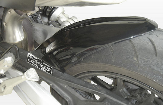 C-Racer Back Motorcycle Rear Wheel Fender for Aprilia Dorsoduro 750 Black 1pcs