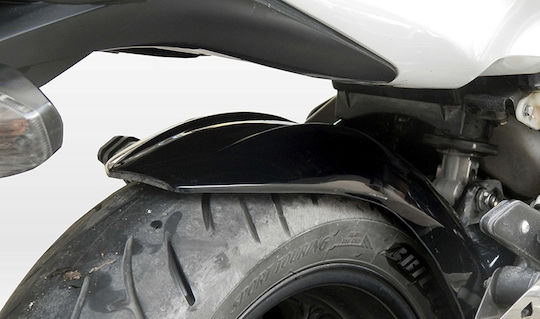 C-Racer Πίσω Φτερό Πίσω Τροχού Μοτοσυκλέτας για Honda CBF 1000 Μαύρο