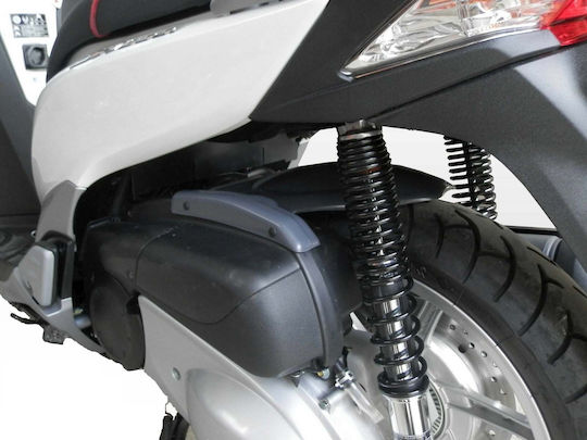 C-Racer Back Motorcycle Rear Wheel Fender for Honda SH 300 Black 1pcs