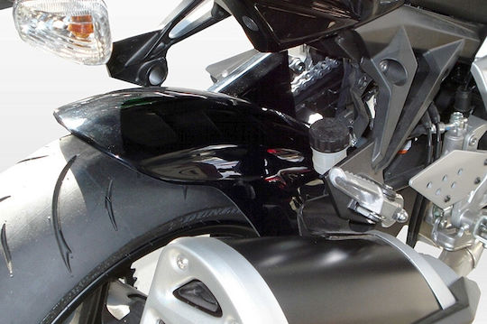 C-Racer Back Motorcycle Rear Wheel Fender for Kawasaki Z750 Black 1pcs