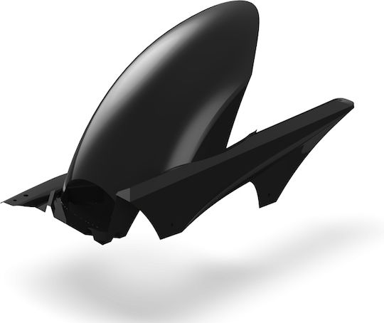 C-Racer Back Motorcycle Rear Wheel Fender for Suzuki SFV 650 Black 1pcs