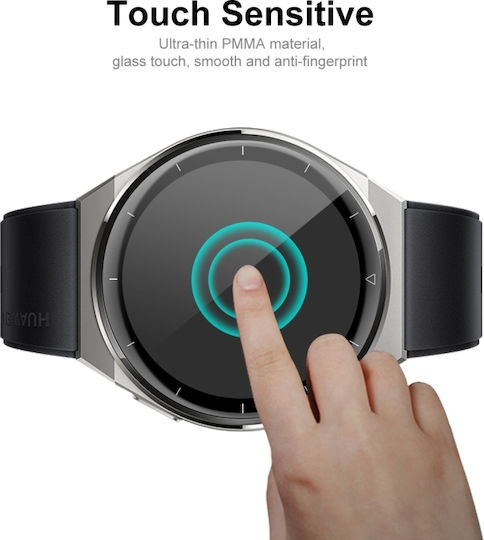 3d Full Coverage Soft Screen Protector for the Huawei Watch GT 3 Pro 46mm 1pcs
