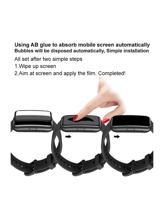 Imak Full Flexi Glass Xiaomi Redmi Band 2 Black