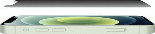 Privacy Full Face Tempered Glass Μαύρο (iPhone 12 mini)