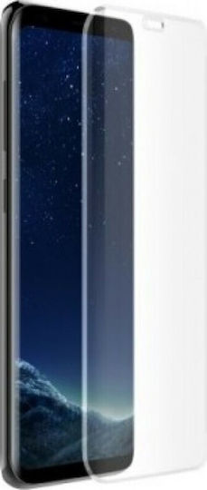 Vollkleber Vollflächig gehärtetes Glas (Samsung (Galaxy S9 Plus))