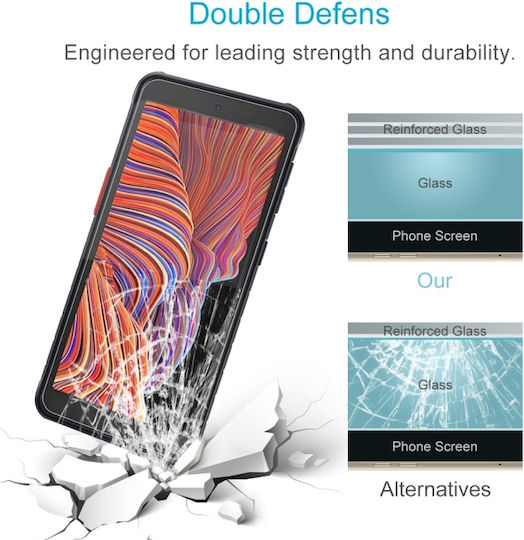 Tempered Glass Samsung Galaxy Xcover 5