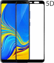 5D Full Glue Full Face Tempered Glass White (Pocophone F1)