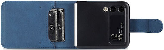 Dream Wallet Synthetic Leather Blue (Galaxy Z Flip4)