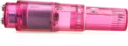 Easytoys Pocket Rocket Vibrator Masaj 10.50cm Roz