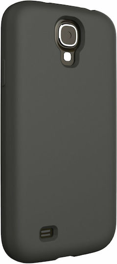 SwitchEasy Colors Back Cover Silicon / Plastic Negru (Galaxy S4)