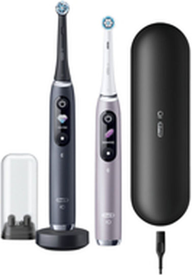 Oral-B iO 9 Електрическа Четка за Зъби с Калъф за Пътуване Черен