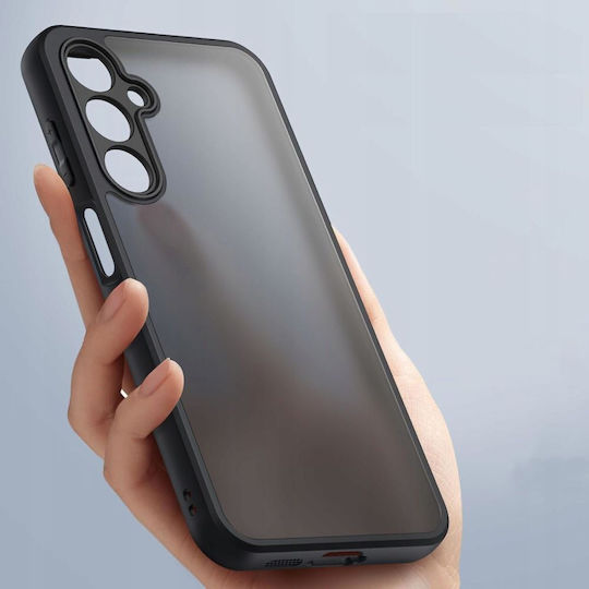 Tech-Protect Задна корица Силикон / Пластмаса Черен (Samsung Galaxy M35 5G, Tech-Protect)