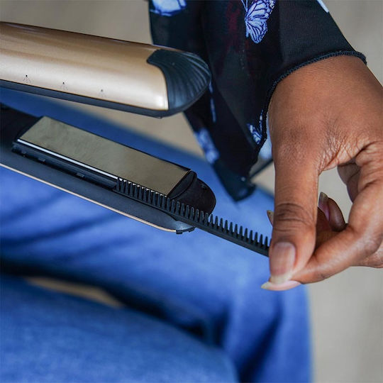 Hair Straightener Demeliss Titanium V2.0 20015 Steam With Screen 230°C